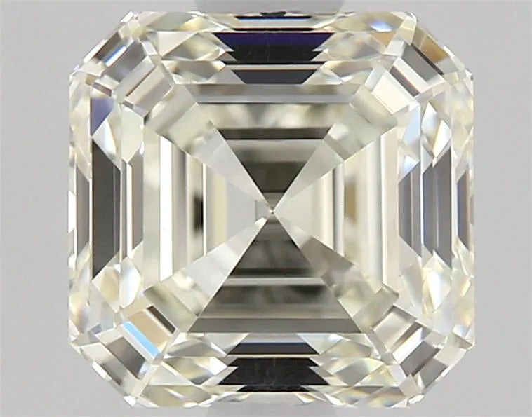 1.02ct Square emerald Natural Diamond (Colour L, Clarity VVS1, GIA Certified)