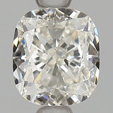 1.03ct Cushion Natural Diamond (Colour H, Clarity VVS2, HRD Certified)