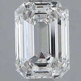 1.03ct Emerald Lab Grown Diamond (Colour E, Clarity SI1, IGI Certified)