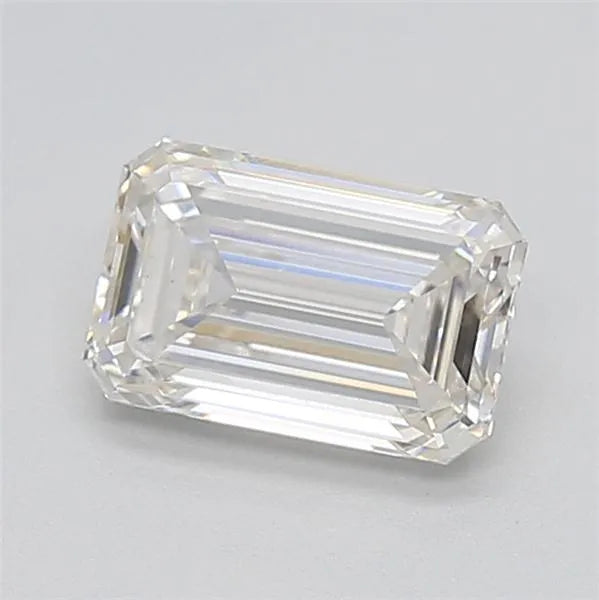 1.03ct Emerald Lab Grown Diamond (Colour H, Clarity VS1, Uncertified)