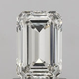 1.03ct Emerald Lab Grown Diamond (Colour H, Clarity VVS2, IGI Certified)