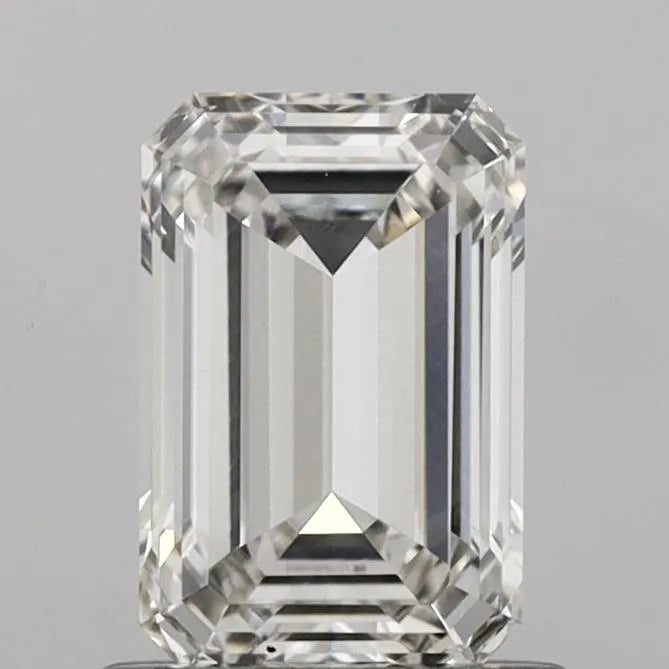 1.03ct Emerald Lab Grown Diamond (Colour H, Clarity VVS2, IGI Certified)