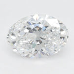 1.03ct Oval Lab Grown Diamond (Colour D, Clarity VS2, IGI Certified)