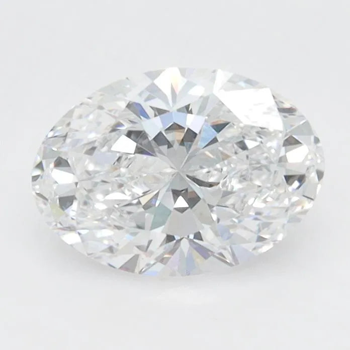 1.03ct Oval Lab Grown Diamond (Colour D, Clarity VS2, IGI Certified)