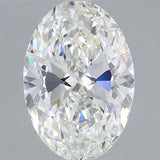 1.03ct Oval Lab Grown Diamond (Colour F, Clarity VVS2, IGI Certified)