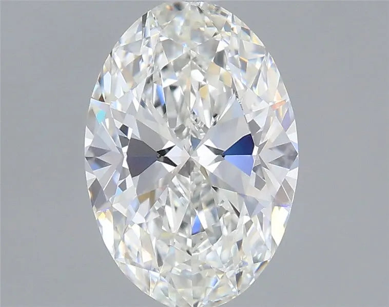 1.03ct Oval Lab Grown Diamond (Colour F, Clarity VVS2, IGI Certified)