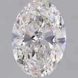 1.03ct Oval Lab Grown Diamond (Colour H, Clarity VS1, Uncertified)