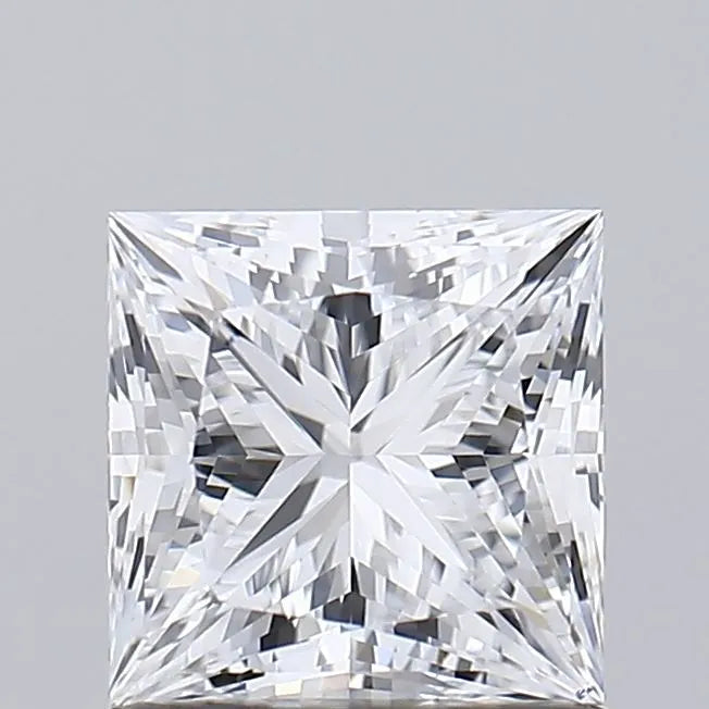 1.03ct Princess Lab Grown Diamond (Colour D, Clarity VVS1, IGI Certified)