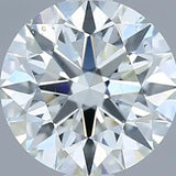 1.03ct Round Natural Diamond (Colour F, Clarity SI1, Cut EX, IGI Certified)