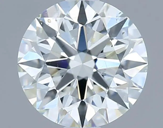 1.03ct Round Natural Diamond (Colour F, Clarity SI1, Cut EX, IGI Certified)