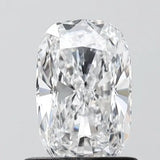 1.04ct Cushion modified Lab Grown Diamond (Colour D, Clarity VVS1, IGI Certified)