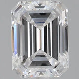 1.04ct Emerald Lab Grown Diamond (Colour D, Clarity VVS2, IGI Certified)