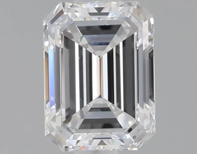 1.04ct Emerald Lab Grown Diamond (Colour D, Clarity VVS2, IGI Certified)