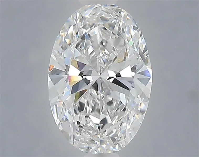 1.04ct Oval Lab Grown Diamond (Colour D, Clarity VVS1, IGI Certified)