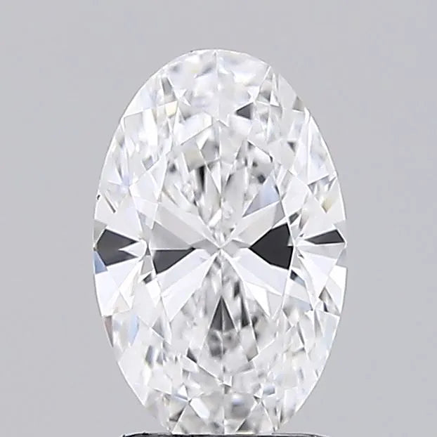 1.04ct Oval Lab Grown Diamond (Colour D, Clarity VVS2, IGI Certified)