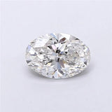 1.04ct Oval Lab Grown Diamond (Colour F, Clarity VVS2, Uncertified)