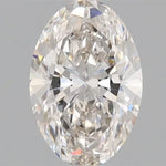 1.04ct Oval Lab Grown Diamond (Colour G, Clarity VS2, IGI Certified)