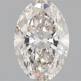 1.04ct Oval Lab Grown Diamond (Colour G, Clarity VS2, IGI Certified)