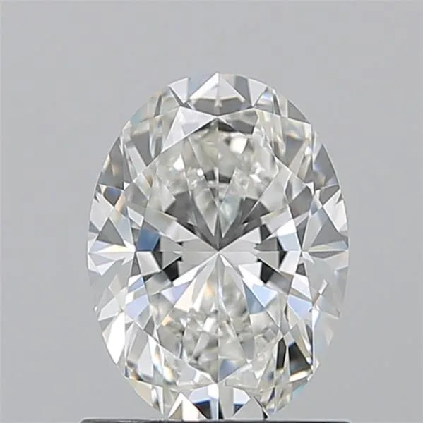 1.04ct Oval Natural Diamond (Colour G, Clarity VVS1, GIA Certified)