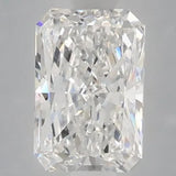 1.04ct Radiant Lab Grown Diamond (Colour D, Clarity VVS2, Uncertified)
