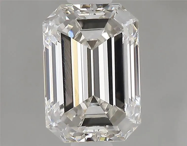 1.05ct Emerald Lab Grown Diamond (Colour H, Clarity VVS2, IGI Certified)