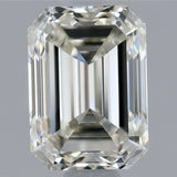 1.05ct Emerald Natural Diamond (Colour H, Clarity VVS1, Cut VG, IGI Certified)