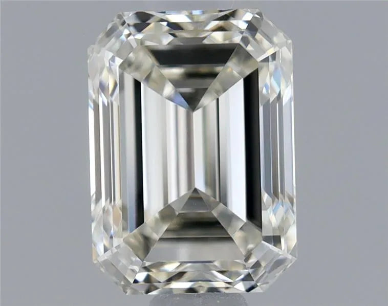 1.05ct Emerald Natural Diamond (Colour H, Clarity VVS1, Cut VG, IGI Certified)