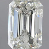 1.05ct Emerald Natural Diamond (Colour I, Clarity I1, Cut VG, IGI Certified)