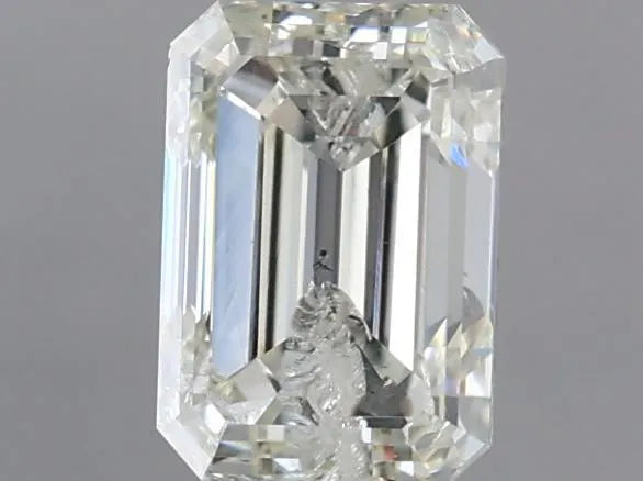 1.05ct Emerald Natural Diamond (Colour I, Clarity I1, Cut VG, IGI Certified)