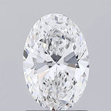 1.05ct Oval Lab Grown Diamond (Colour E, Clarity VVS2, IGI Certified)