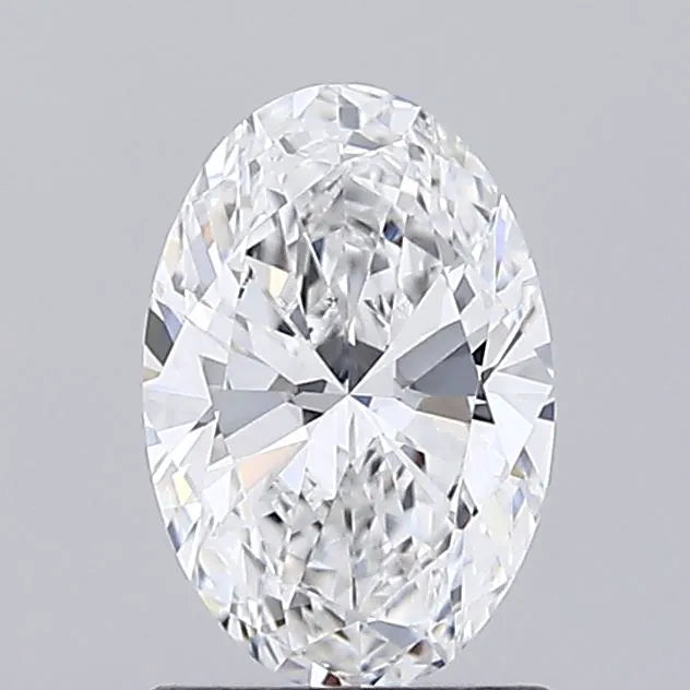 1.05ct Oval Lab Grown Diamond (Colour E, Clarity VVS2, IGI Certified)