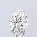 1.05ct Oval Lab Grown Diamond (Colour F, Clarity VVS2, IGI Certified)