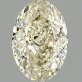1.05ct Oval Lab Grown Diamond (Colour Fancy Light Yellow, Clarity VVS2, IGI Certified)