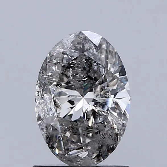 1.05ct Oval Natural Diamond (Colour G, Clarity I1, Uncertified)