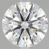 1.05ct Round Natural Diamond (Colour F, Clarity VS2, Cut EX, GIA Certified)