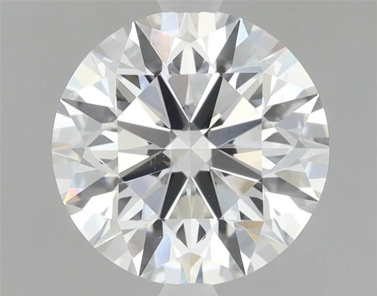 1.05ct Round Natural Diamond (Colour F, Clarity VS2, Cut EX, GIA Certified)