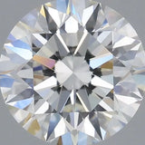 1.05ct Round Natural Diamond (Colour F, Clarity VVS1, Cut EX, IGI Certified)
