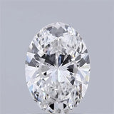 1.06ct Oval Lab Grown Diamond (Colour E, Clarity SI2, IGI Certified)