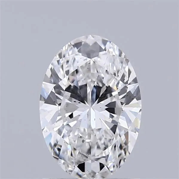 1.06ct Oval Lab Grown Diamond (Colour E, Clarity SI2, IGI Certified)
