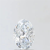 1.06ct Oval Lab Grown Diamond (Colour F, Clarity VVS1, IGI Certified)