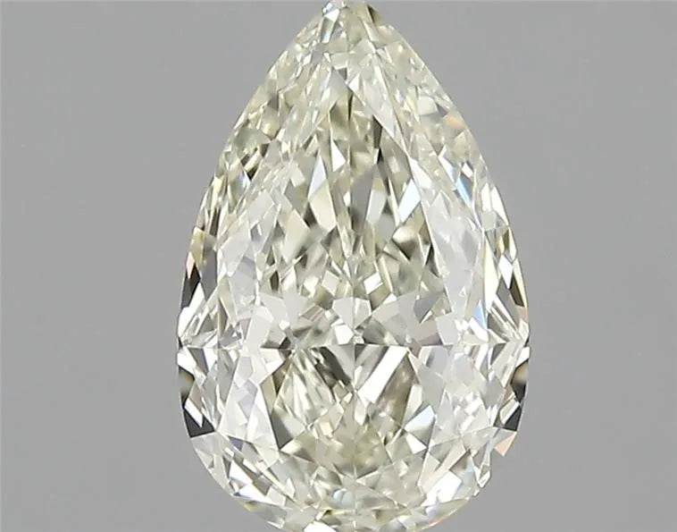 1.06ct Pear Natural Diamond (Colour L, Clarity VS1, Cut VG, IGI Certified)