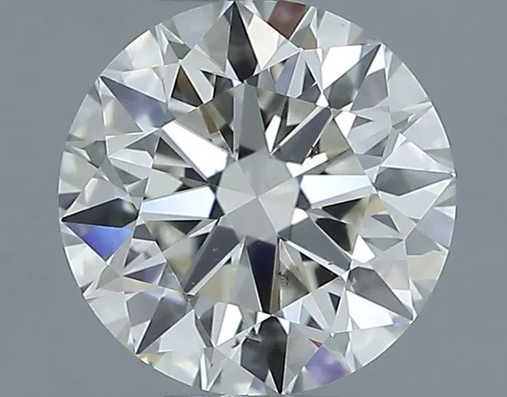 1.06ct Round Natural Diamond (Colour J, Clarity SI1, Cut EX, IGI Certified)
