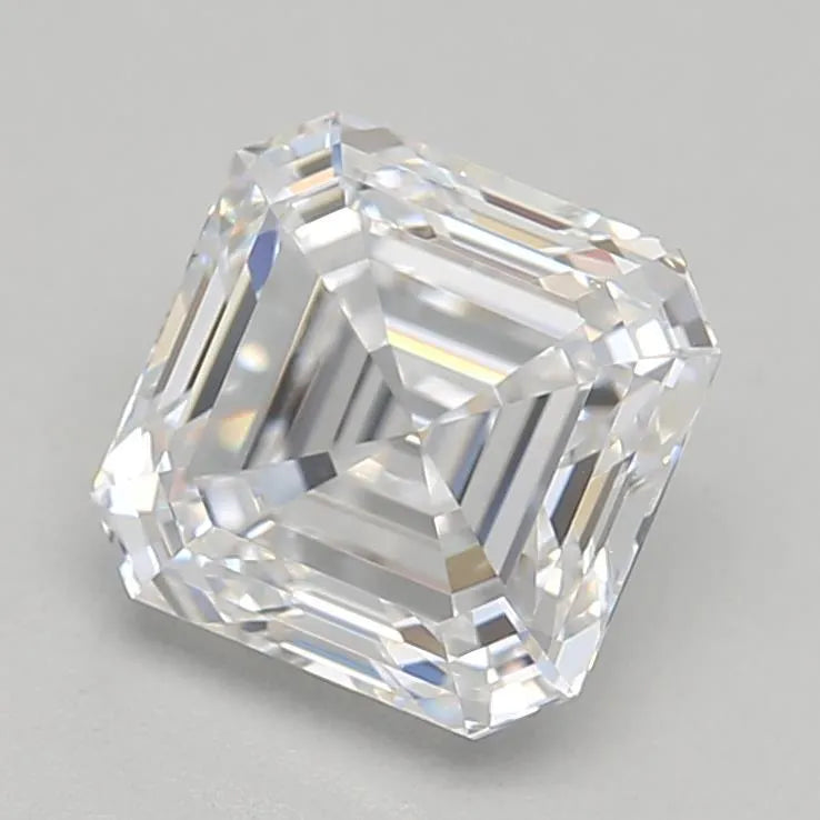 1.07ct Asscher Lab Grown Diamond (Colour D, Clarity VVS1, IGI Certified)
