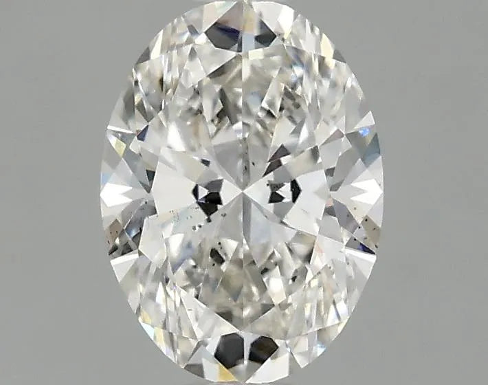 1.07ct Oval Lab Grown Diamond (Colour G, Clarity SI1, IGI Certified)