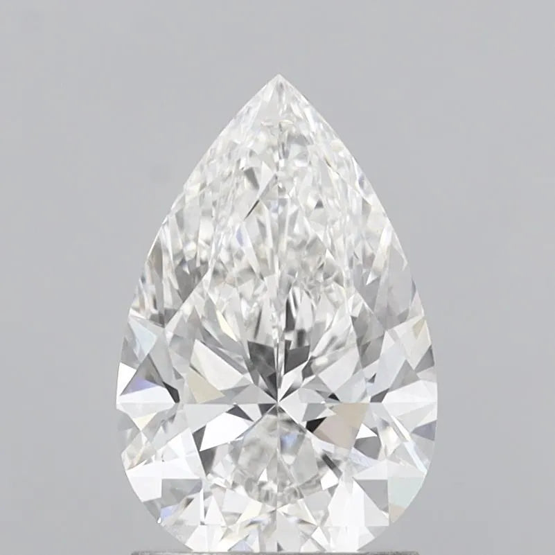 1.07ct Pear Lab Grown Diamond (Colour E, Clarity VS2, Uncertified)