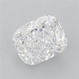 1.08ct Cushion brilliant Lab Grown Diamond (Colour D, Clarity SI2, IGI Certified)
