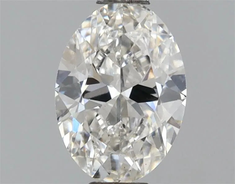1.08ct Oval Lab Grown Diamond (Colour G, Clarity VS2, Uncertified)