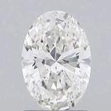 1.08ct Oval Lab Grown Diamond (Colour G, Clarity VVS2, IGI Certified)