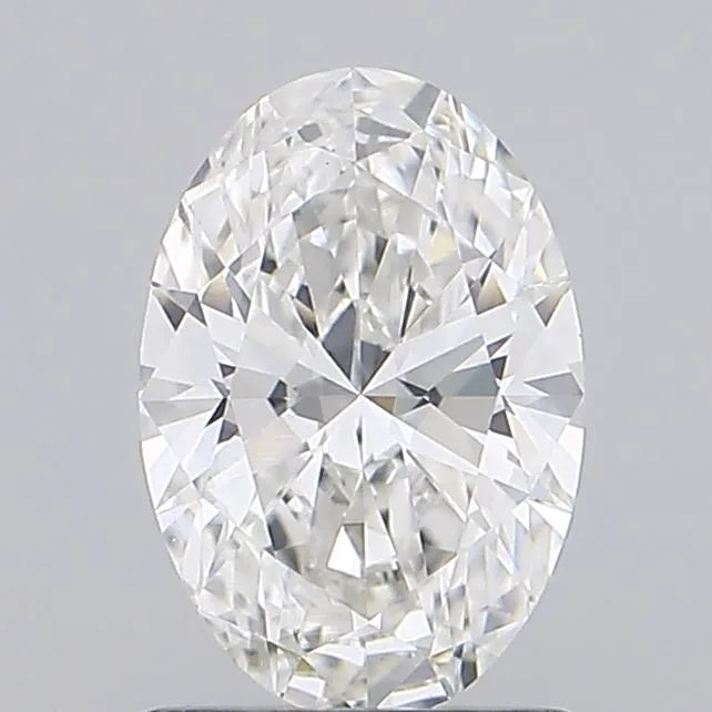 1.08ct Oval Lab Grown Diamond (Colour G, Clarity VVS2, IGI Certified)