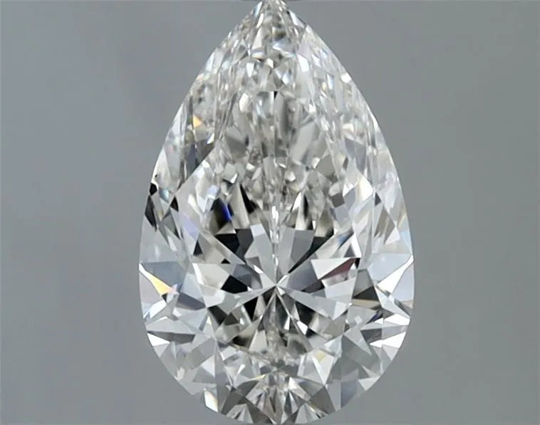1.08ct Pear Natural Diamond (Colour H, Clarity VS1, Cut VG, IGI Certified)